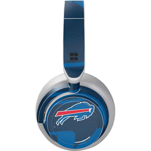 NFL Buffalo Bills Double Vision Surface Headphones Skin